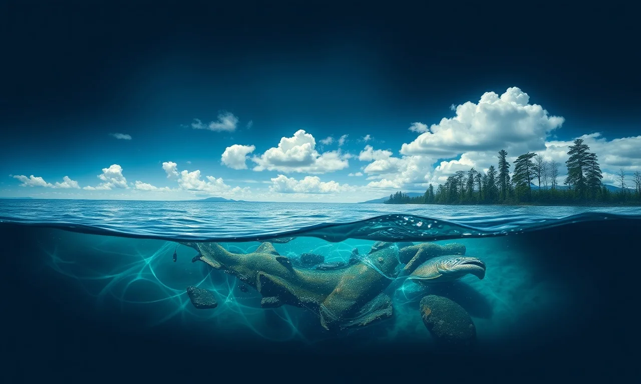 Iconic US fishing waters — Florida flats, Great Lakes, mountain trout river
