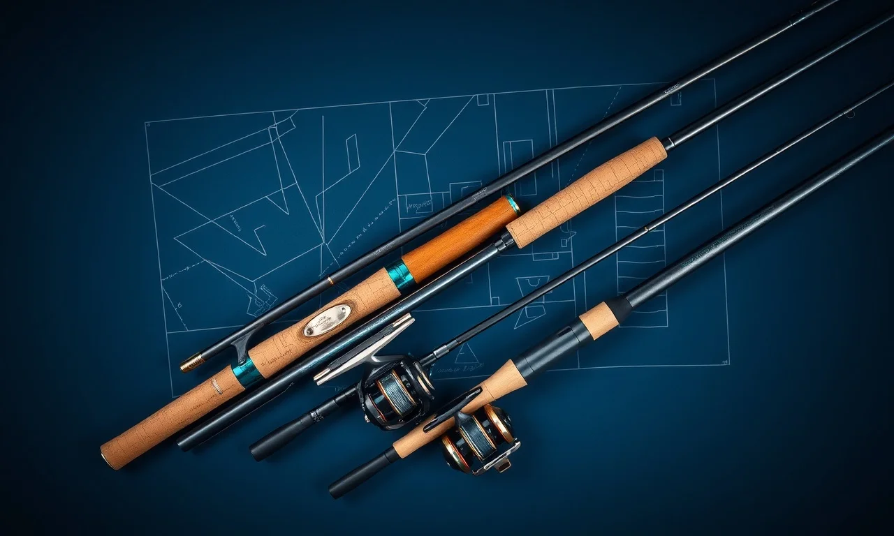 How to choose a fishing rod — power, action, length and cost