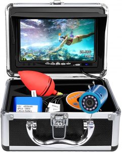 Aufka Portable Underwater Fishing Camera