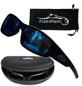 Fishoholic Polarized Fishing Sunglasses 