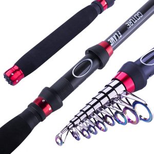 Goture Travel Portable Fishing Rod
