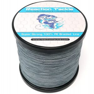 Reaction Tackle High-Performance Braided Fishing Line