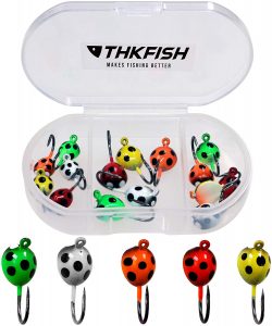 ThkFish Small Ice Fishing Lures