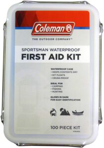 Coleman Sportsman Waterproof Outdoor First Aid Kit