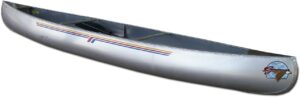 Grumman 12′ 9″ Solo Canoe – Aluminum