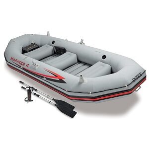 Intex Mariner  4-Person Inflatable Boat Set