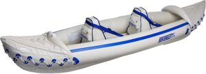 Sea Eagle 330 Pro 2 Person Inflatable Sport Kayak Canoe Boat