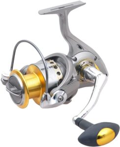 Spinning Reel 5500 Series Light Weight Ultra Smooth Powerful